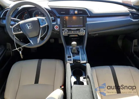 2017 Honda Civic from USA, damaged, VIN 19XFC1E34HE031832